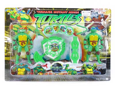 Turtles & Emitter(2in1) toys