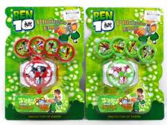 BEN10 Transtormer(2C) toys