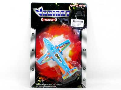 Transforms Pull Back Airplane toys