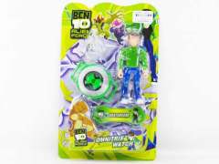 BEN10 Emitter & Free Wheel Skate Board(8S) toys