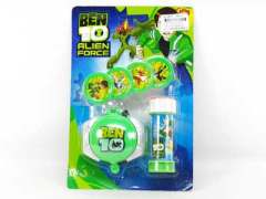 BEN10 Emitter & Bubble toys