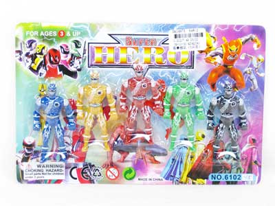 Beast Man(5in1) toys