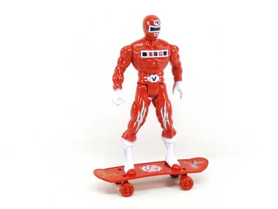 Super Man W/L & Skate Board  toys