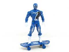 Super Man W/L & Skate Board 