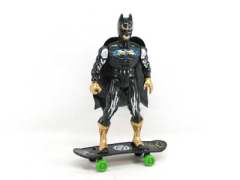 Bat Man W/L & Skate Board 