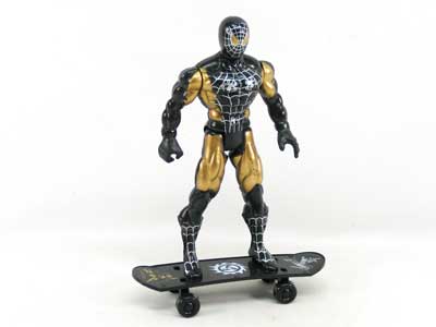 Spider Man W/L & Skate Board  toys