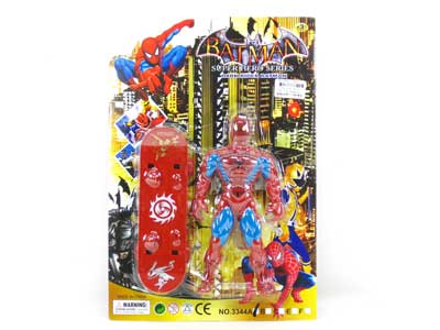 Spider Man W/L & Skate Board  toys