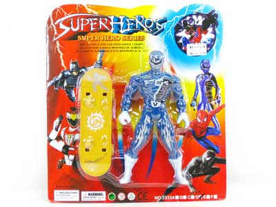 Super Man W/L & Skate Board  toys