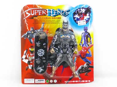Bat Man W/L & Skate Board  toys