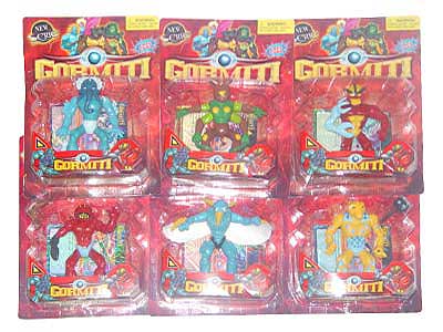 Super Robot(6S) toys