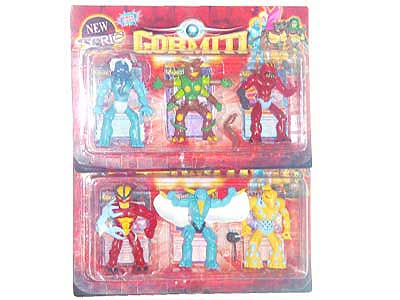 Super Robot(3in1)(6S) toys