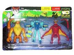 Super Robot(3S) toys