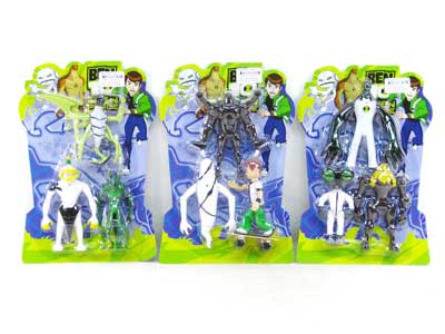 BEN10 Doll(3in1) toys