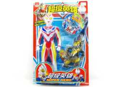 Ultraman W/L_S & Animal(2in1)