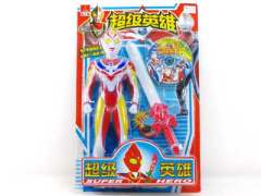 Ultraman W/L_S & Sword W/L