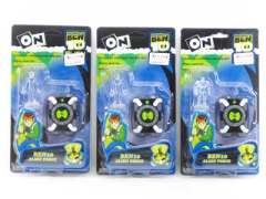 BEN10 Transtormer W/L_S & Beast(3S) toys