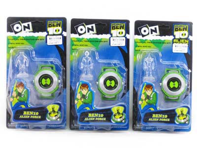 BEN10 Transtormer W/L_S & Beast(3S) toys