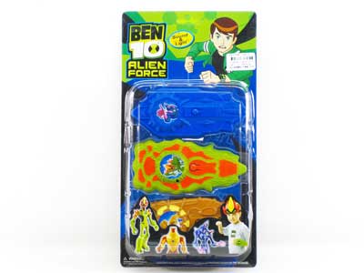 BEN10 Transtormer W/L_S(3in1) toys