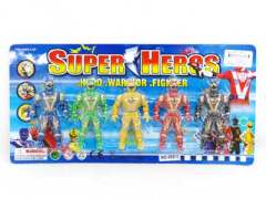 Super Man(5in1) toys