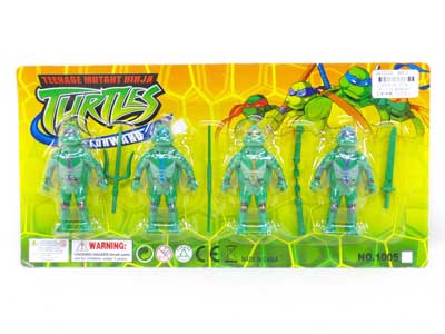 Turtles(4in1) toys