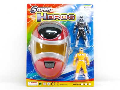 Super Man Set & Mask(2in1) toys