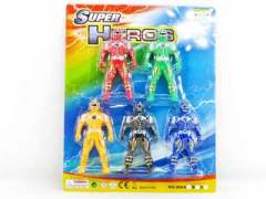 Super Man(5in1) toys