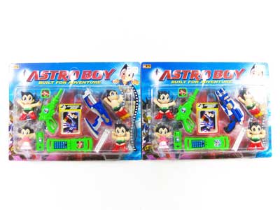 Astro Boy Set(4in1) toys