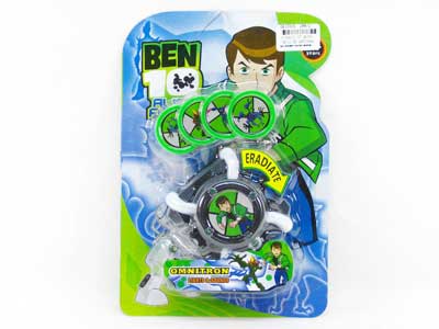 BEN10 Transtormer W/L_M & Disk Emitter toys