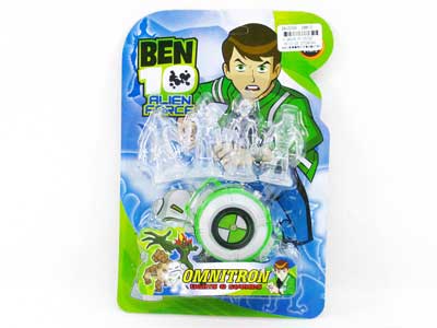 BEN10 Transtormer W/L_M & Super Man toys