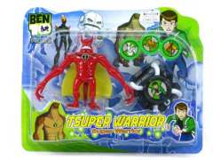 BEN10 Transtormer W/L_M & Super Man