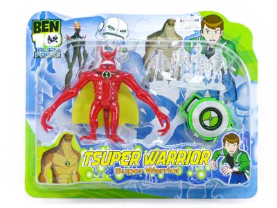 Ben10 Set W/L_M toys