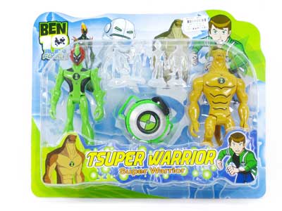 Ben10 Set W/L_M toys