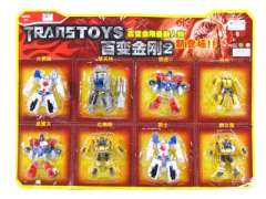 Transforms Robot(8in1) toys