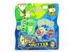 Emitter & Mobile Telephone & Doll toys