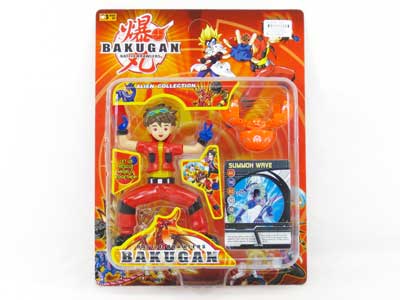 Bakugan & Card toys