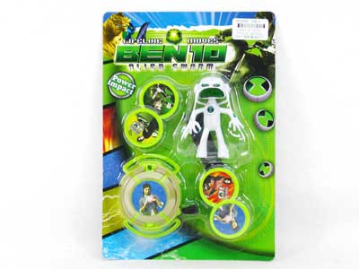 BEN10 Emitter & Doll toys