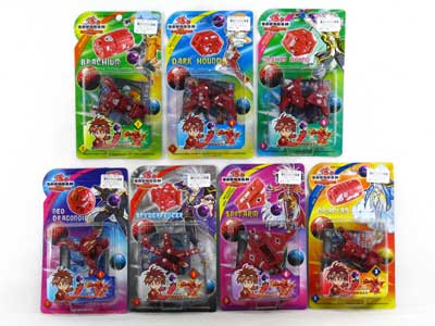 Bakugan(7S) toys