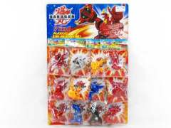 3.2CM Bakugan(12in1) toys