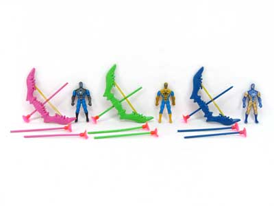 Spider Man & Bow_Arrow toys