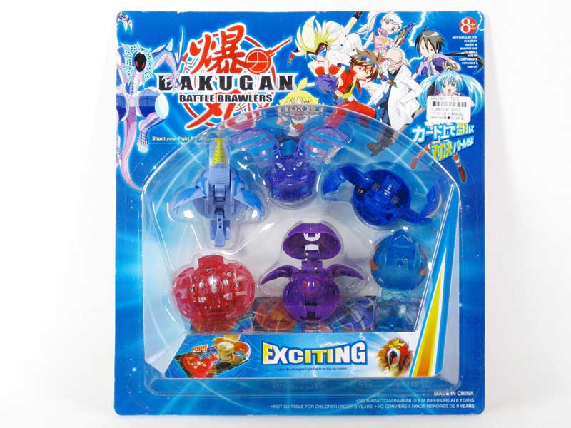 Bakugan(6in1) toys