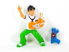 Ben10 Doll W/L(2C)