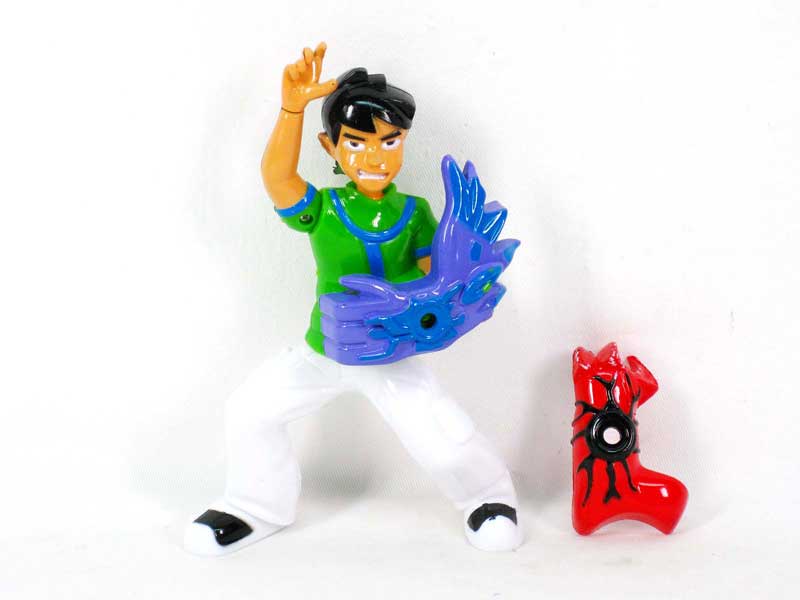 Ben10 Doll W/L(2C) toys