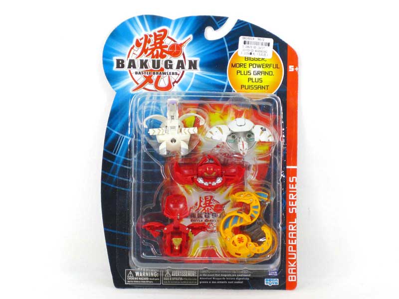 3.2CM Bakugan(5in1) toys