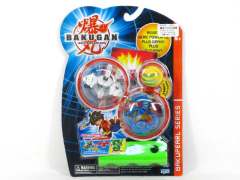 3.2CM Bakugan(3in1)