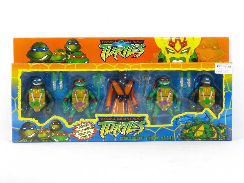 Turtles Set(5in1) toys