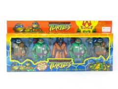 Turtles Set(5in1) toys