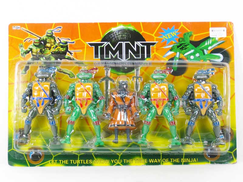 Turtles Set(5in1) toys