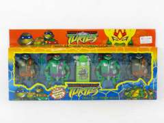 Turtles Set & Mobile Telephone W/L_M toys