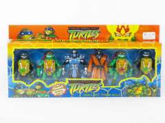 Turtles Set(6in1) toys