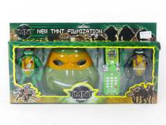 Turtles Set & Mobile Telephone W/L_M toys